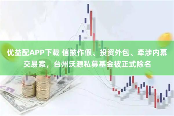 优益配APP下载 信披作假、投资外包、牵涉内幕交易案，台州沃源私募基金被正式除名